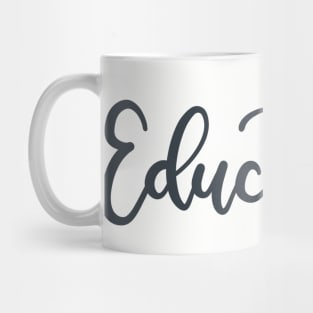 Education Mug